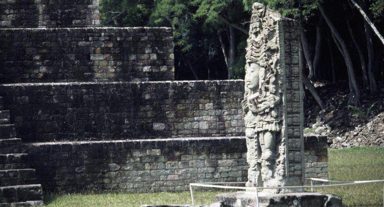 Bazı Maya Krallarının İsimleri Nelerdir?