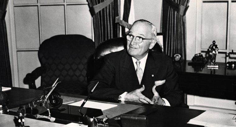 Harry S. Truman'daki S'nin Anlamı Nedir?
