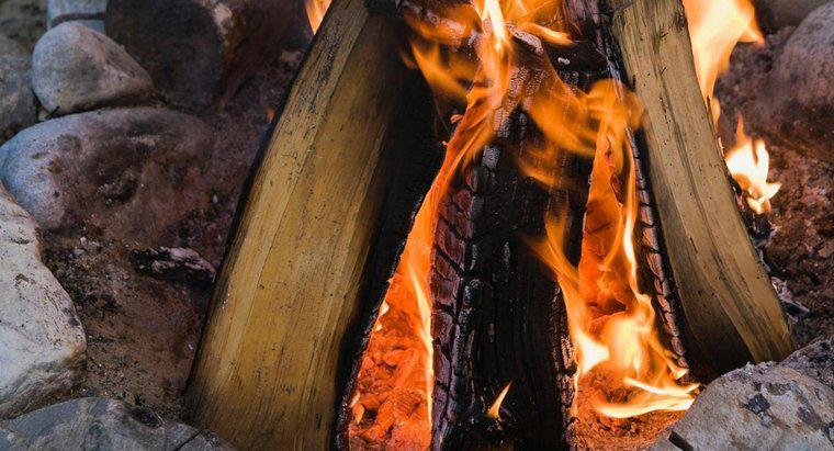 Odun Ateşi Ne Kadar Sıcaktır?