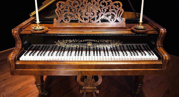 Piyano nerede icat edildi?