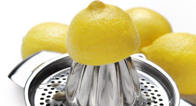 Limon Suyu Vücut İçin Ne Yapar?