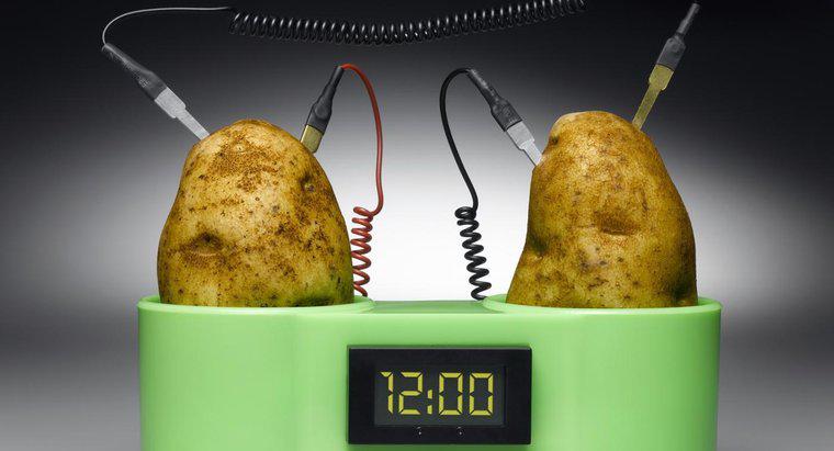 Bir Patates Elektrik Nasıl İletir?