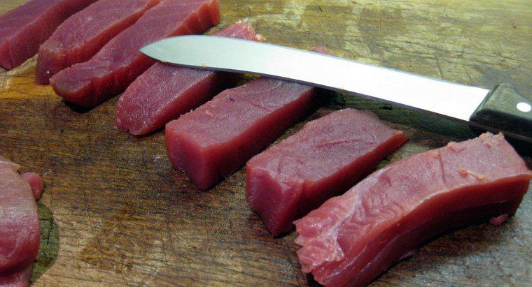 Ham Ton Balığı Yemeklerinden Hasta Olabilir misiniz?