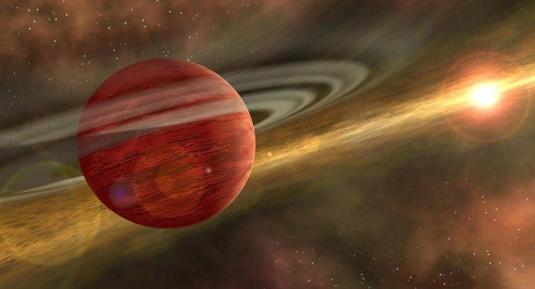Jovian gezegenlerinin halkaları hangileridir?