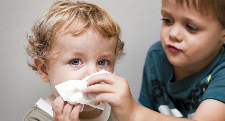 Yeni yürümeye başlayan çocuklarda Grip Belirtileri Nelerdir?