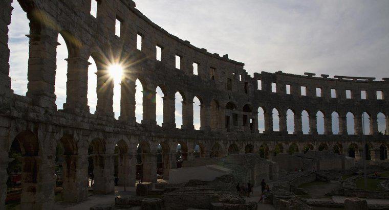 Antik Roma'nın Yeri Nerede?