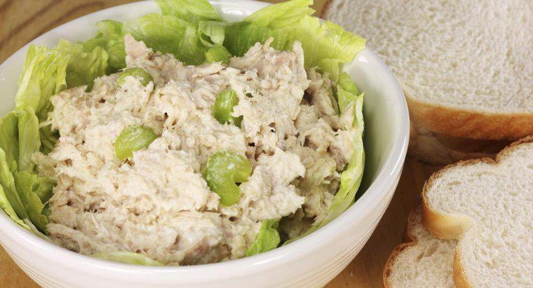 Tuna Salatası için Paula Deen'in Tarifi Nedir?
