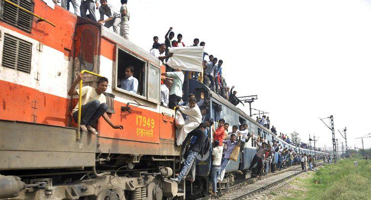Hint Demiryolları'ndaki "ikinci oturma" sonucu Meant nedir?