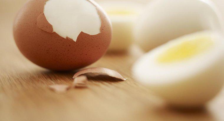 Sert Haşlanmış Yumurta Dondurulabilir mi?