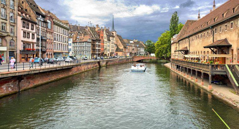 Fransa'daki Beş Ana Nehir Nedir?