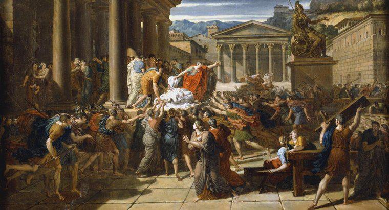 "Julius Caesar" da Dramatik Bir Irony Örneği Nedir?