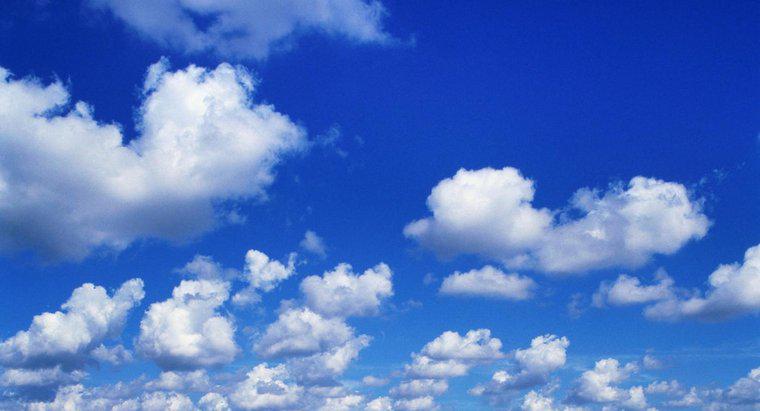 Pamuk Topuna benzeyen bulutların adı nedir?