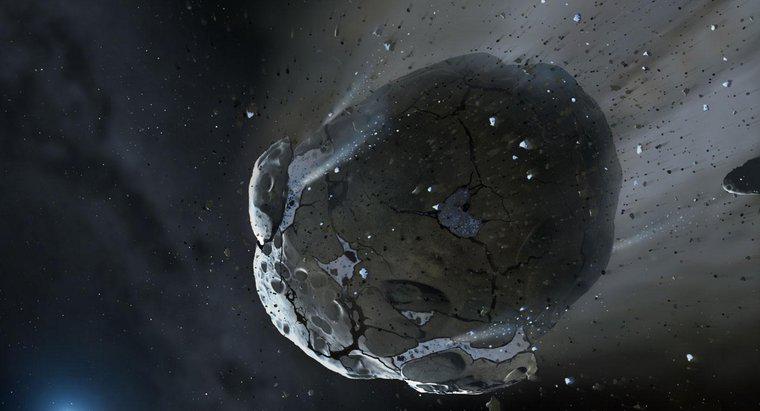 Asteroitler Nasıl Oluşur?