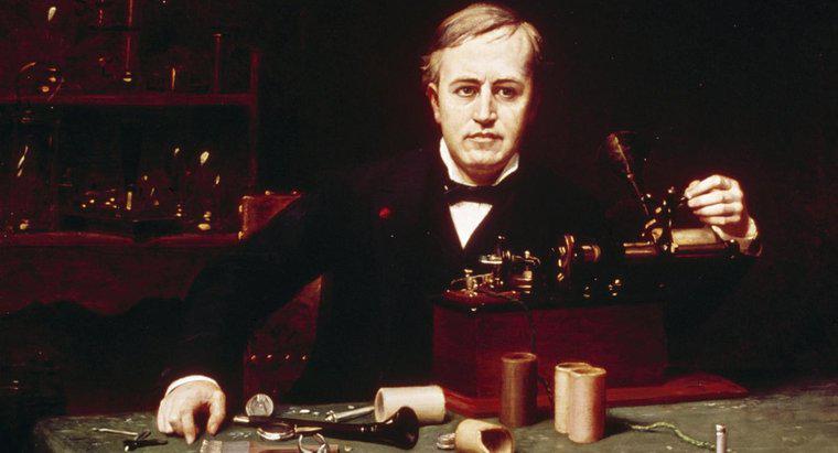 Thomas Edison'un Kardeşleri Var mıydı?