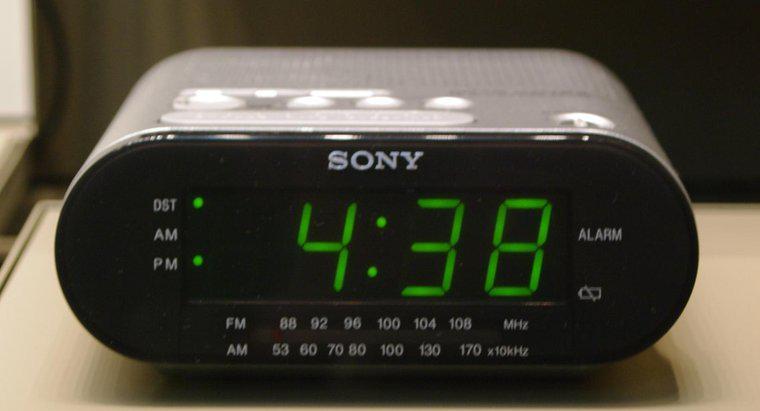 Sony Dream Machine Çalar Saatini Nasıl Ayarlıyorsunuz?