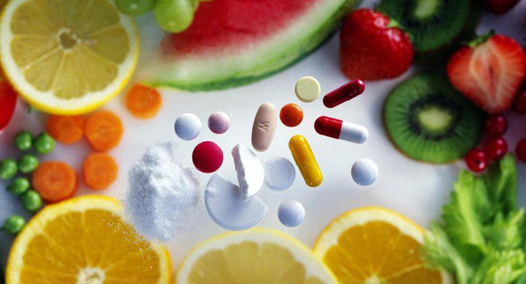Vücuttaki Vitamin ve Minerallerin İşlevleri Nelerdir?