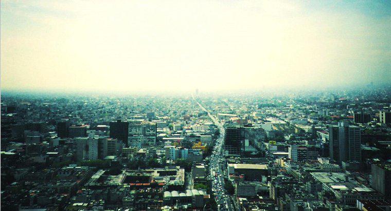 Mexico City'nin Göreceli Konumu Nedir?