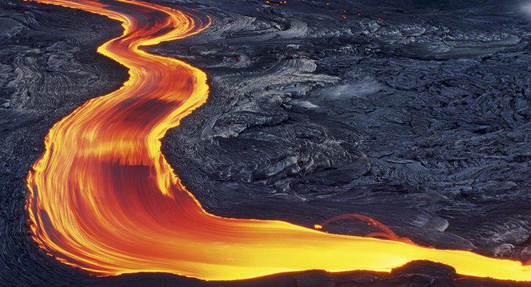 Magma ve Lava Arasındaki Fark Nedir?