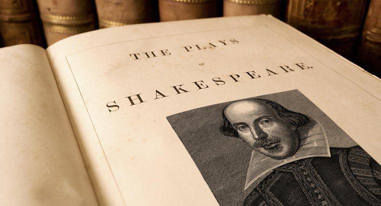 William Shakespeare'in ikinci adı nedir?