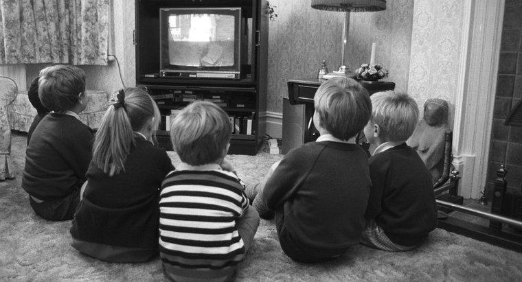 İlk Siyah Beyaz Televizyon Ne Zaman İcat Edildi?