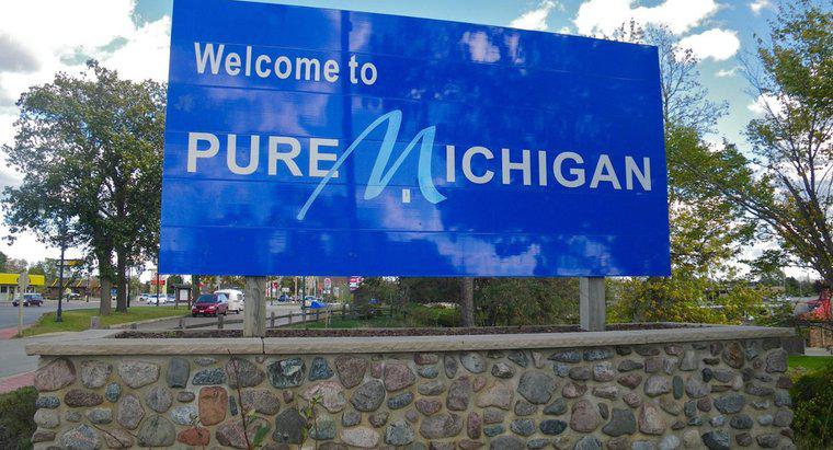 Michigan adını nasıl aldı?