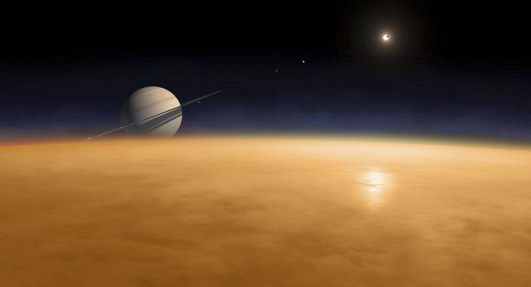İnsanlar Satürn'de Yaşayabilir mi?