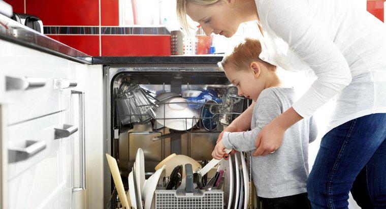 Bir Kitchenaid Bulaşık Makinesindeki Çocuk Kilidini Nasıl Kapatabilirsiniz?
