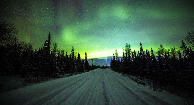 Alaska'da Altı Ay Karanlık Var mı?