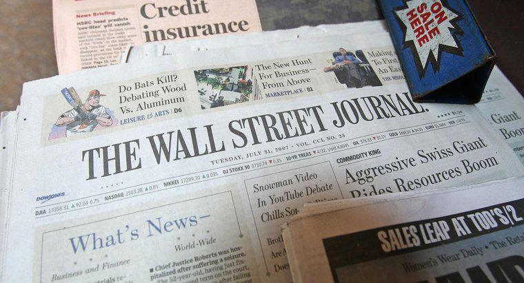 Wall Street Journal Ne Kadar Yayında?