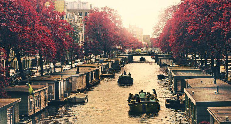 Amsterdam Ne İçin Ünlüdür?