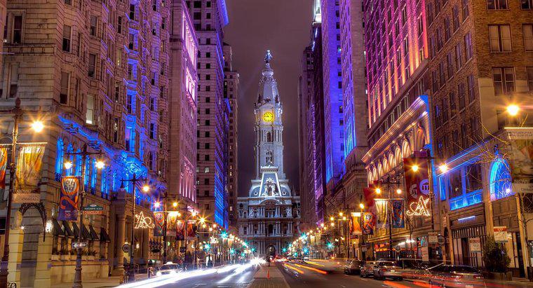Bir Philadelphia'da Kaç Philadelphia Bloku Var?