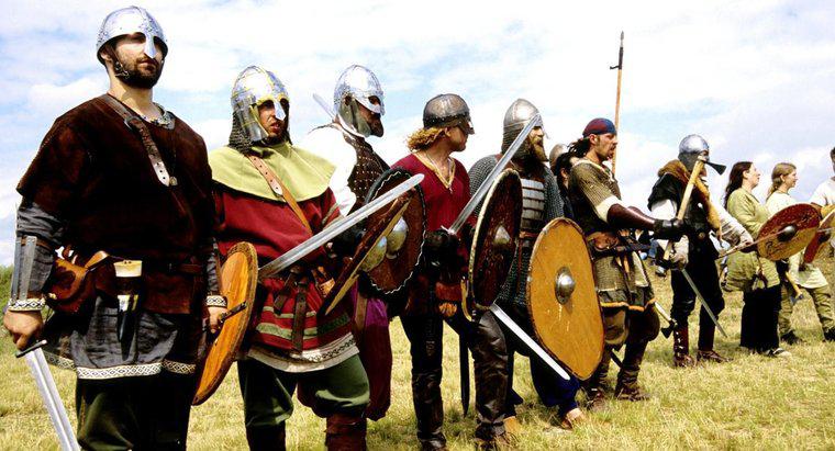 Tüm Vikingler Savaşçı mıydı?