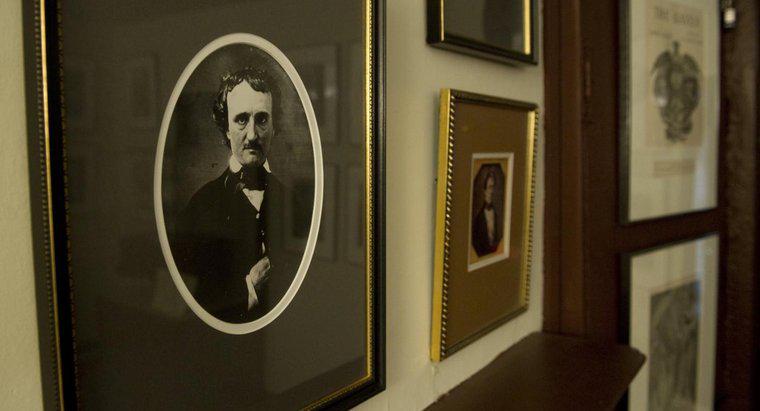Edgar Allan Poe kulağını kesti mi?
