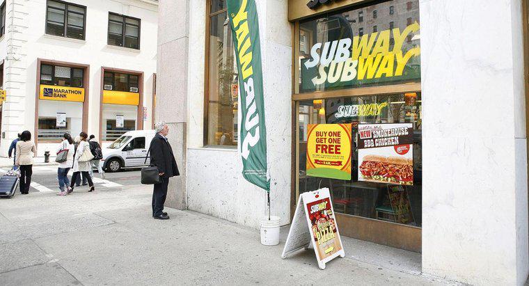 Subway Sandwich Specials için Hangi Seçenekler Mevcuttur?
