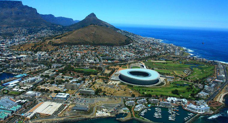 Güney Afrika'nın Resmi Başkenti Nedir?