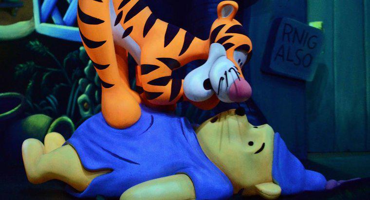 Pooh Karakterlerinin Winnie'sinde Psikolojik Bozukluklar Var mı?