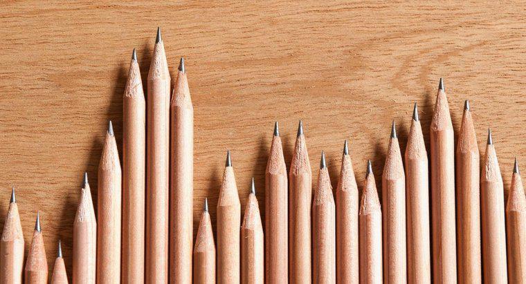 Bir Kalemin Yoğunluğu Nedir?