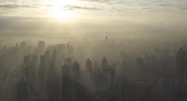Küresel Isınmaya Hava Kirliliği Neden Oluyor mu?