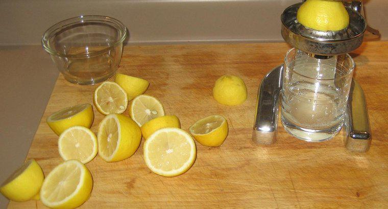 Limon Suyunun Kimyasal Formülü Nedir?