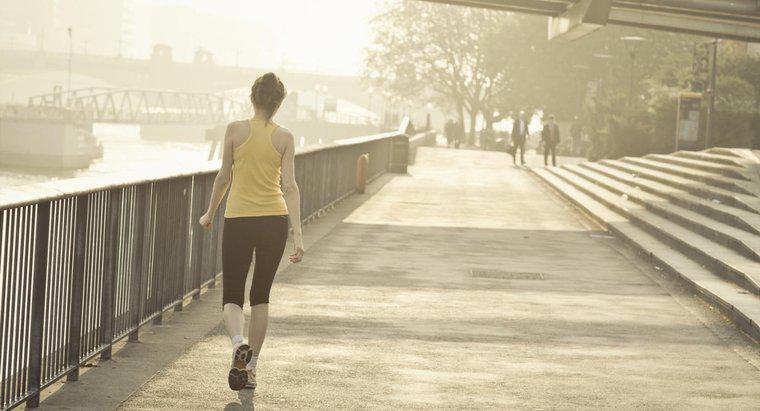 8 Mil Yürüyerek Ne Kadar Kalori Yakabilirsiniz?