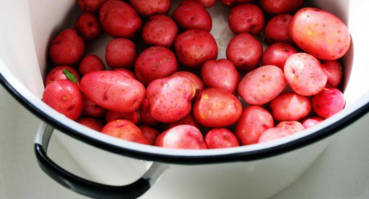 Kırmızı Patatesleri Ne Kadar Kaynatmalısınız?