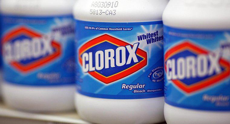 Clorox Bleach İçindeki Malzemeler Nelerdir?