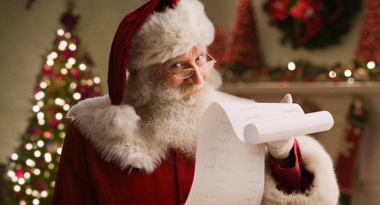 Noel Baba'nın Güzel Listesi Nedir?