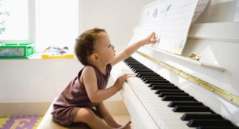 Dik Piyano Ne Kadar Geniş?