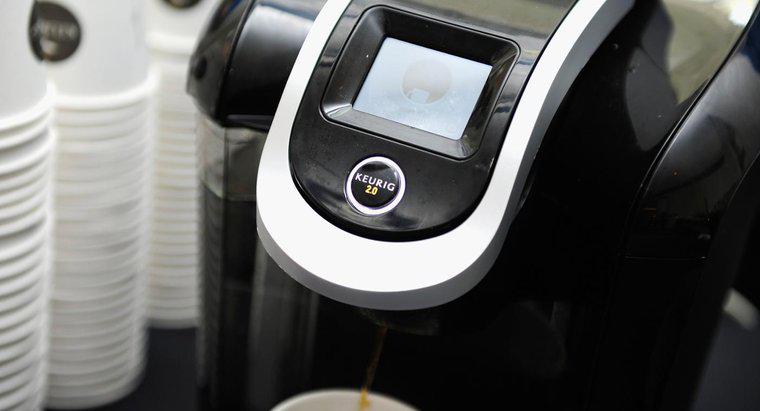 Bir Keurig Kahve Makinesi'nde Prime Ne Demek?