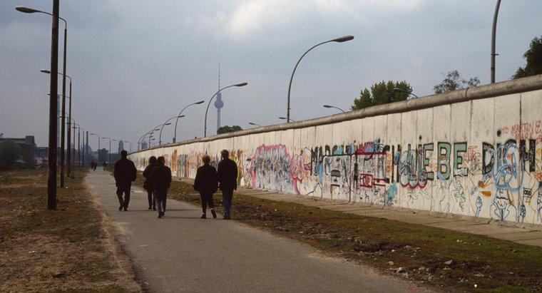 Berlin Duvarı'nın Amacı Neydi?