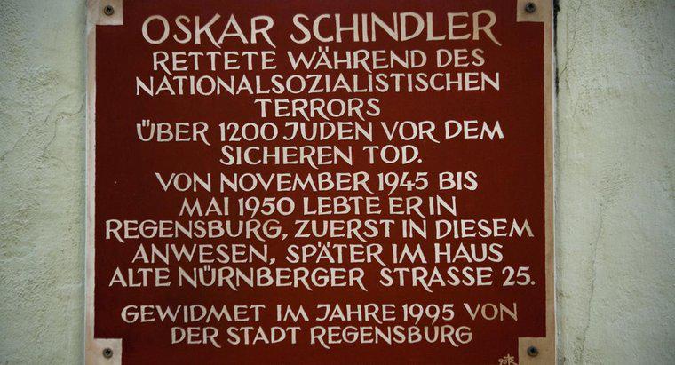 Oskar Schindler Nasıl Öldü?