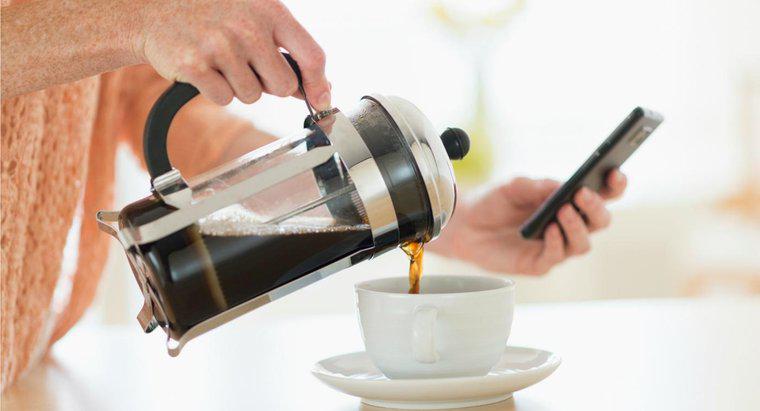 French Press Kahve Sahası'nı Nasıl Bertaraf Ediyorsunuz?