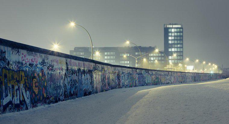 Berlin Duvarı Ne Zaman Düşmüştür?