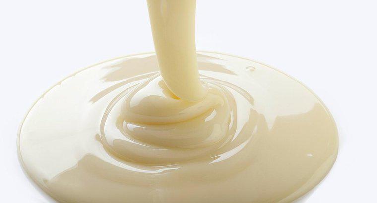 Bazı kolay yoğunlaştırılmış süt tarifleri nelerdir?